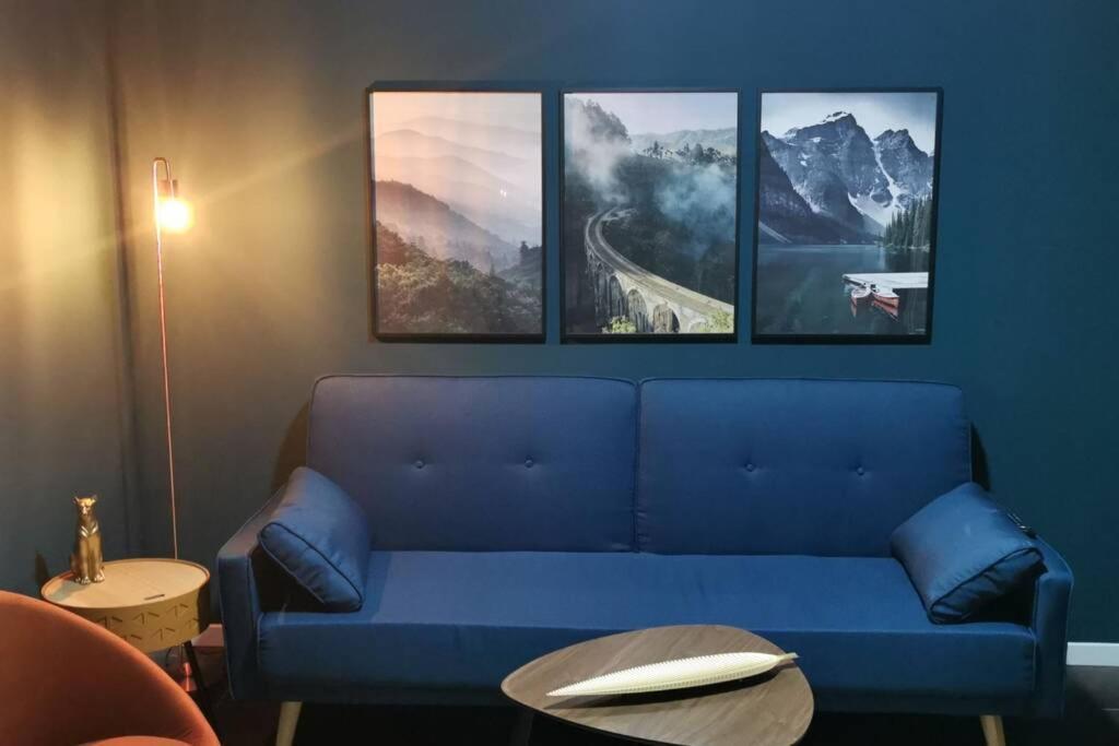 L'Edelweis Apartment เลอบูร์-เดอัวซ็อง ภายนอก รูปภาพ